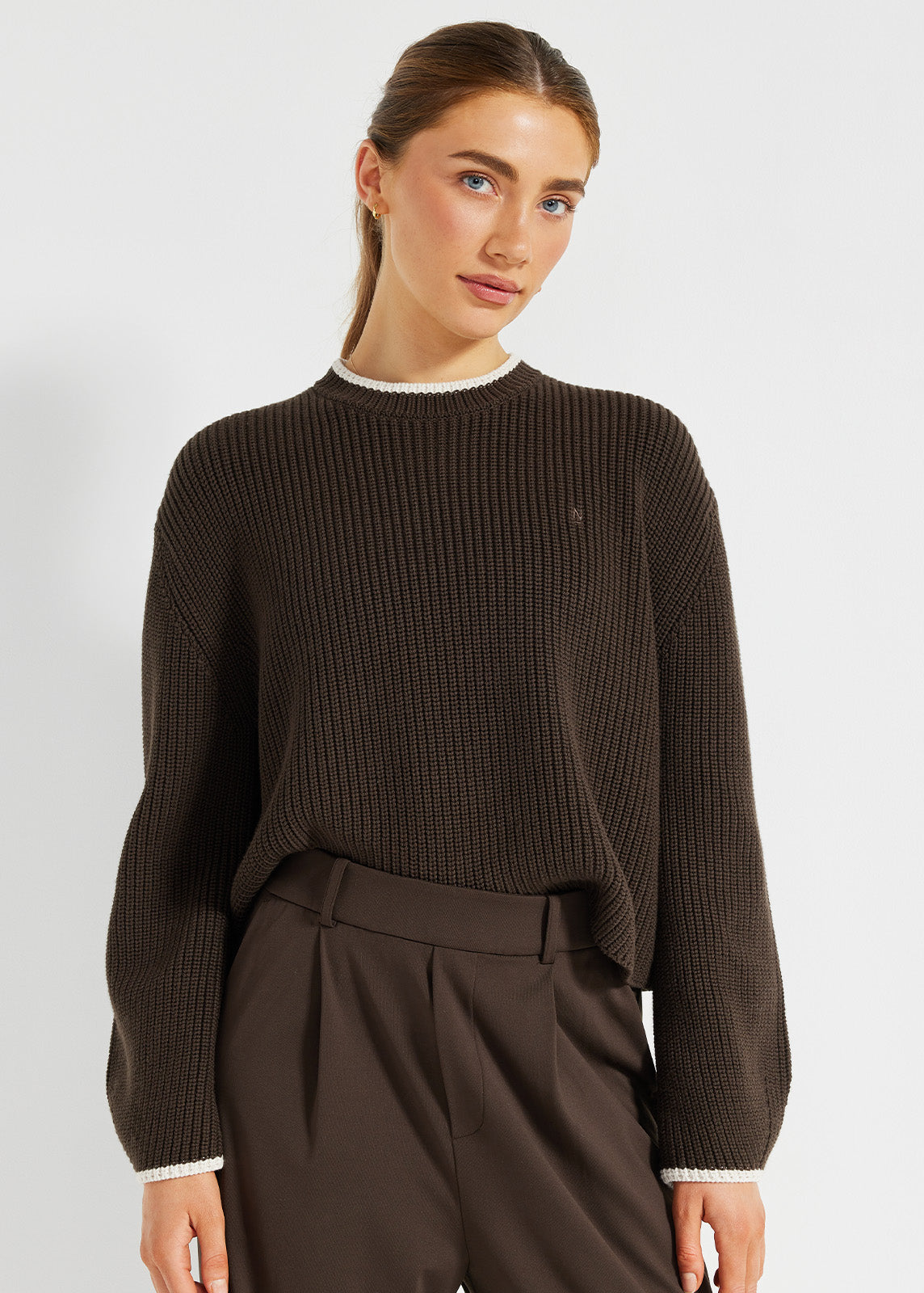Everyday Ribbed Crew