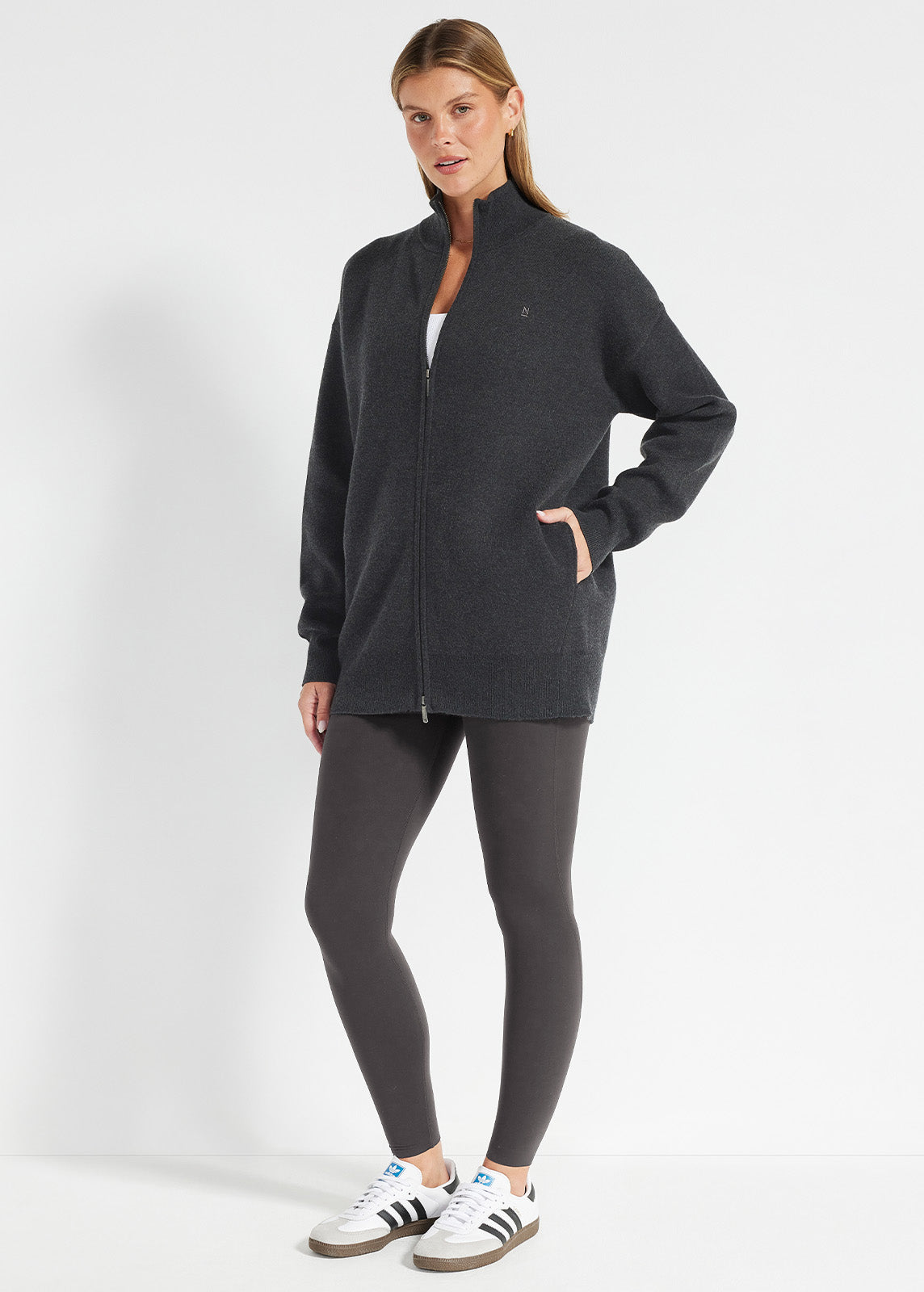 Everyday Long Cardigan