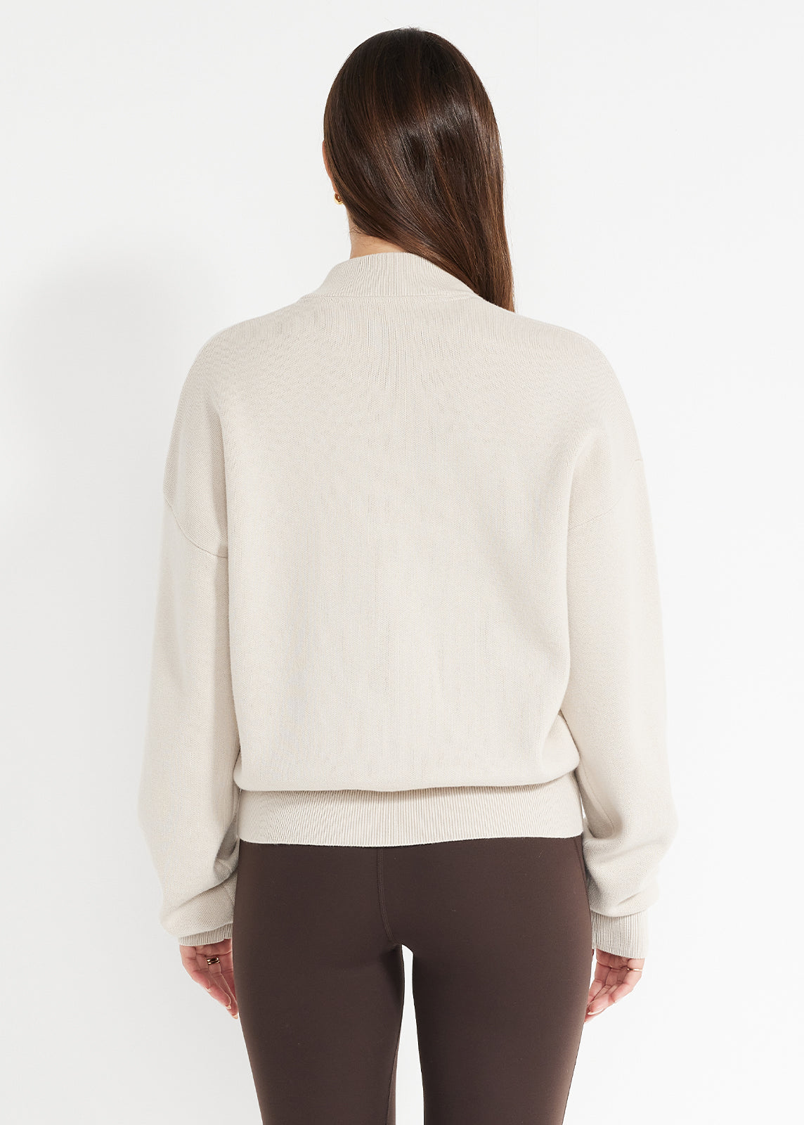 Everyday Knit Bomber Jacket