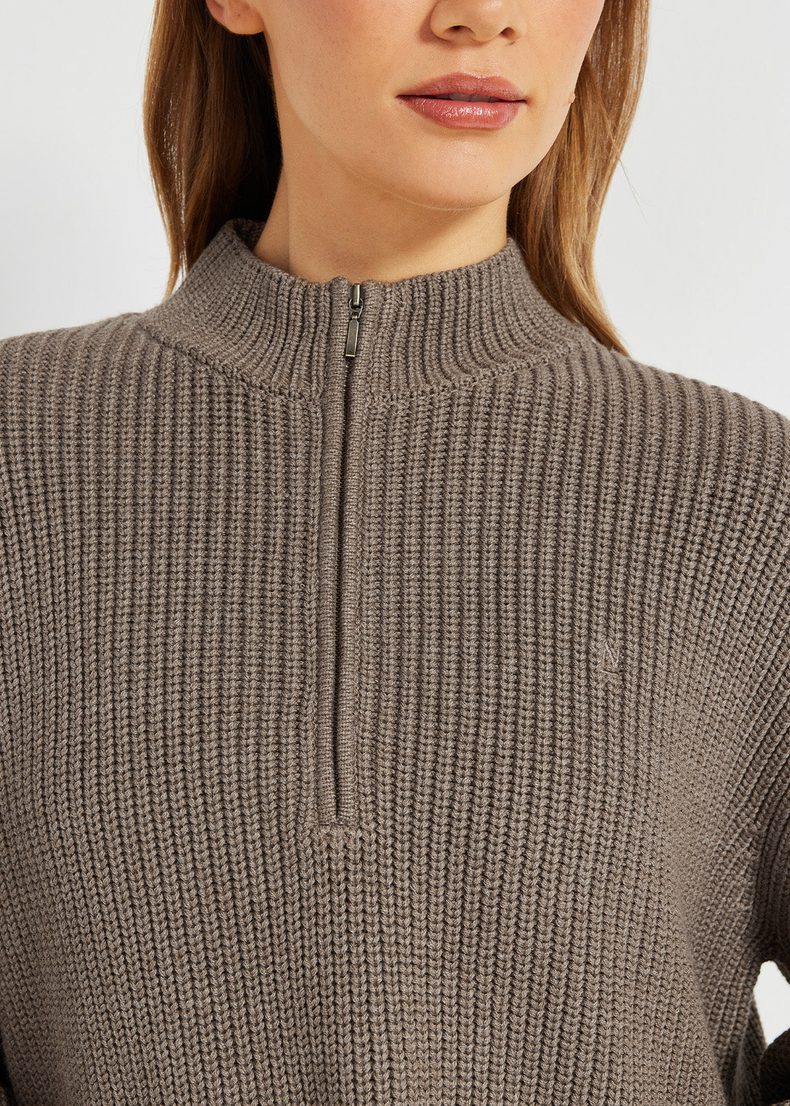 Everyday Ribbed 1/2 Zip