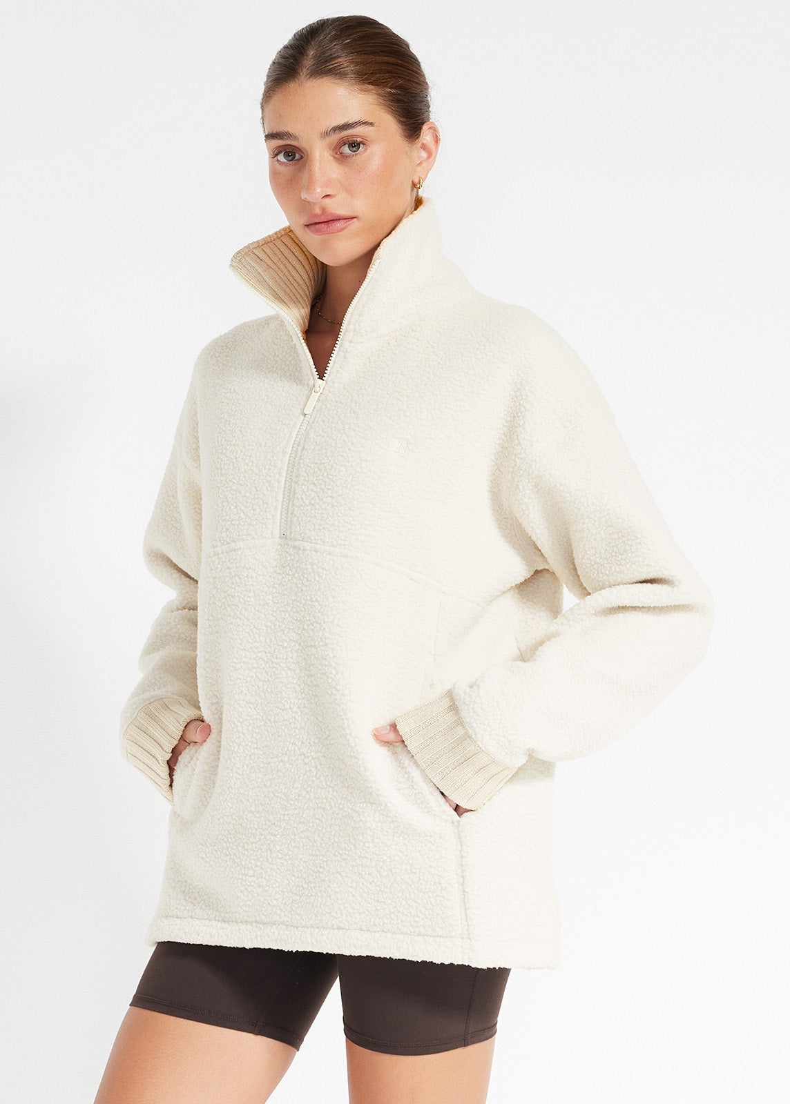 Explore More Sherpa 1/2 Zip