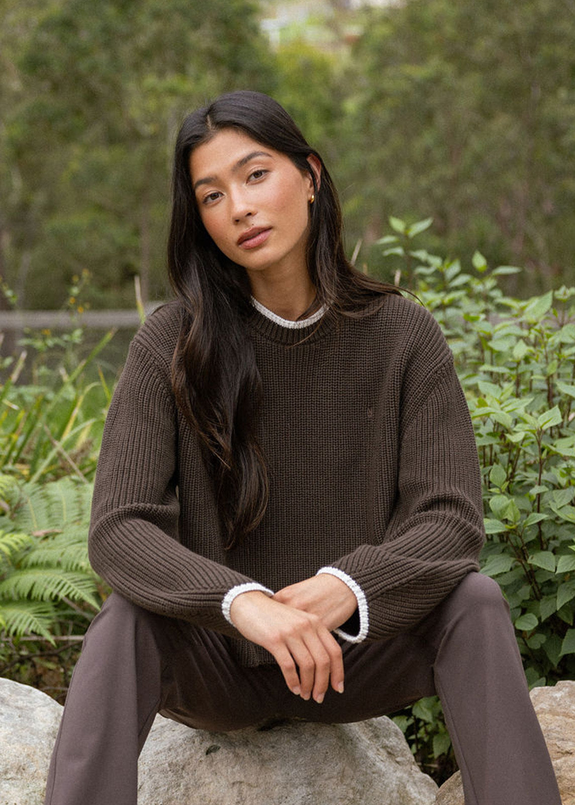 Everyday Ribbed Crew