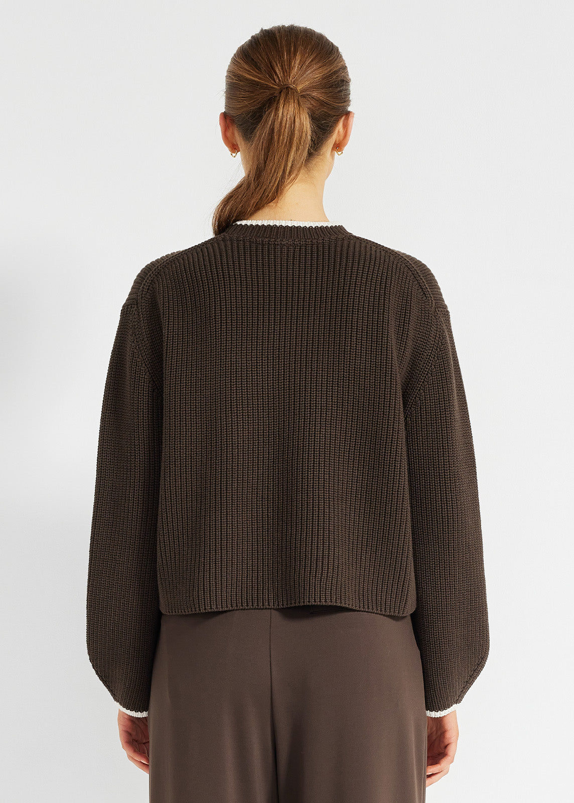 Everyday Ribbed Crew