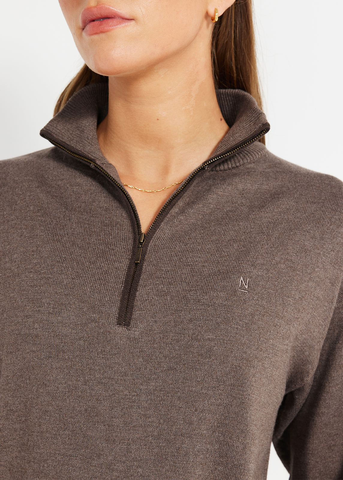 Me Time 1/2 Zip