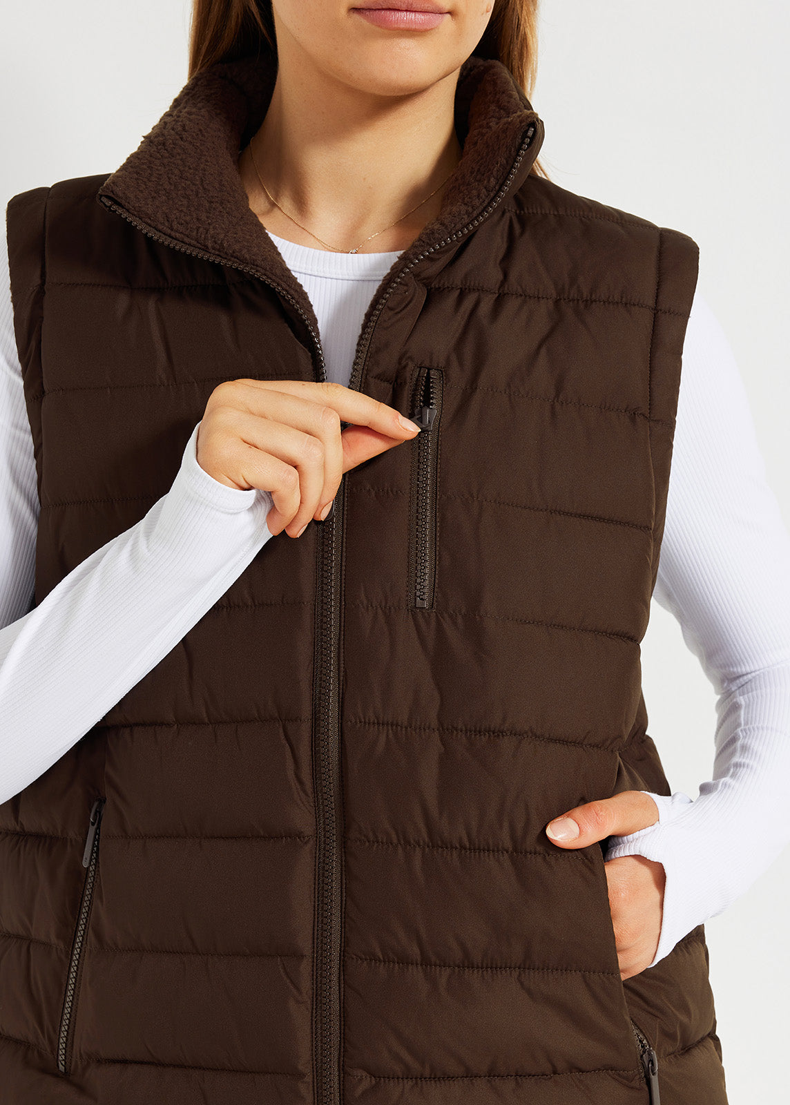 Reversible Half Time Vest II