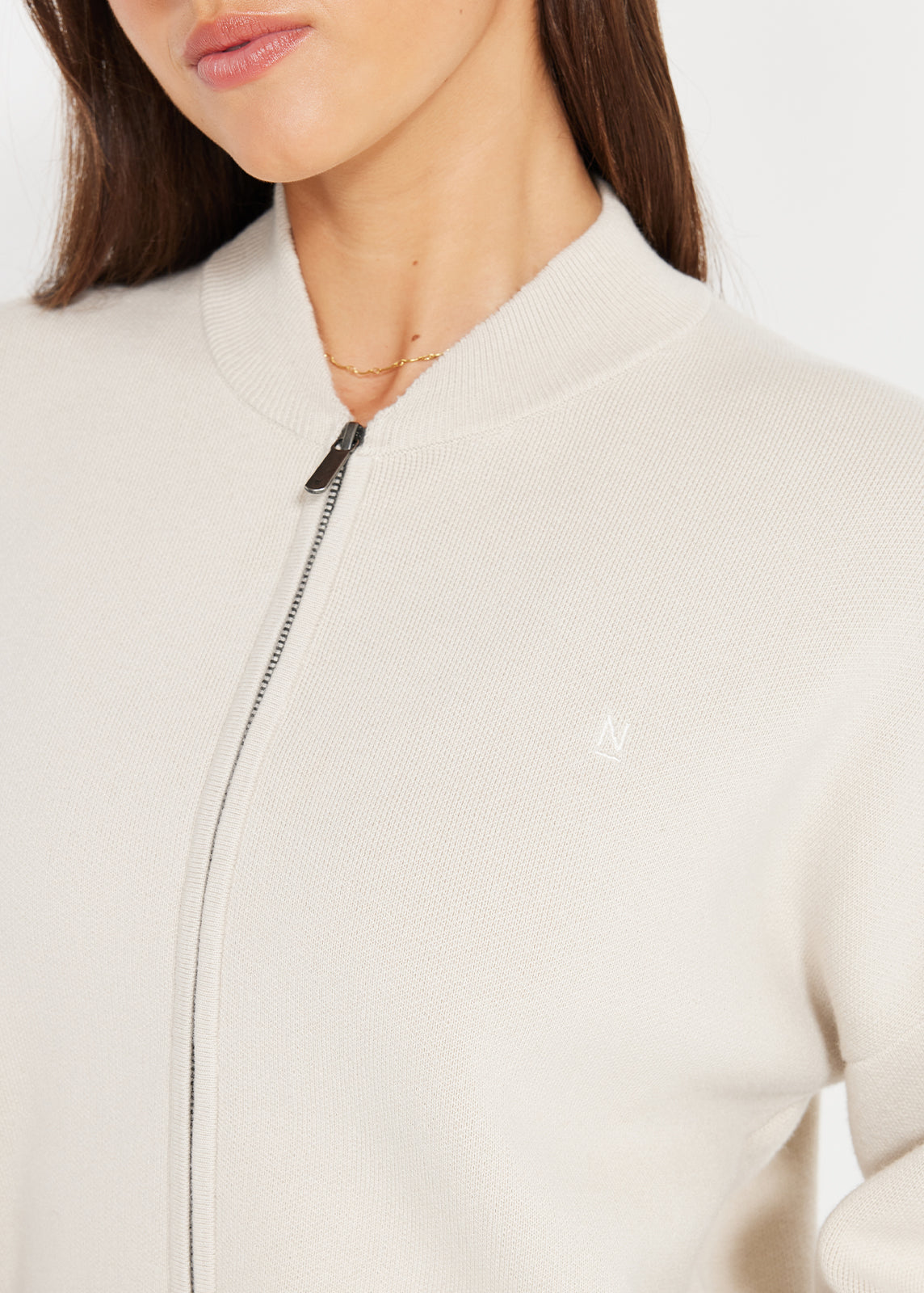 Everyday Knit Bomber Jacket