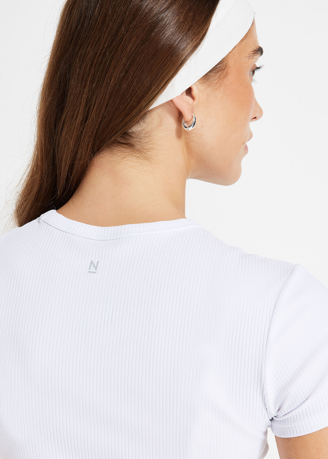 Lightweight Ribbed Tee