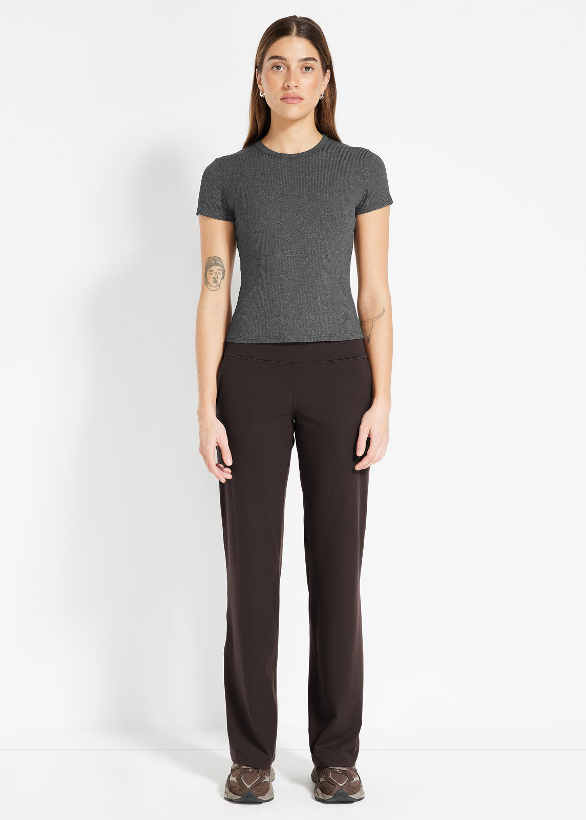 Lightweight Ribbed Tee