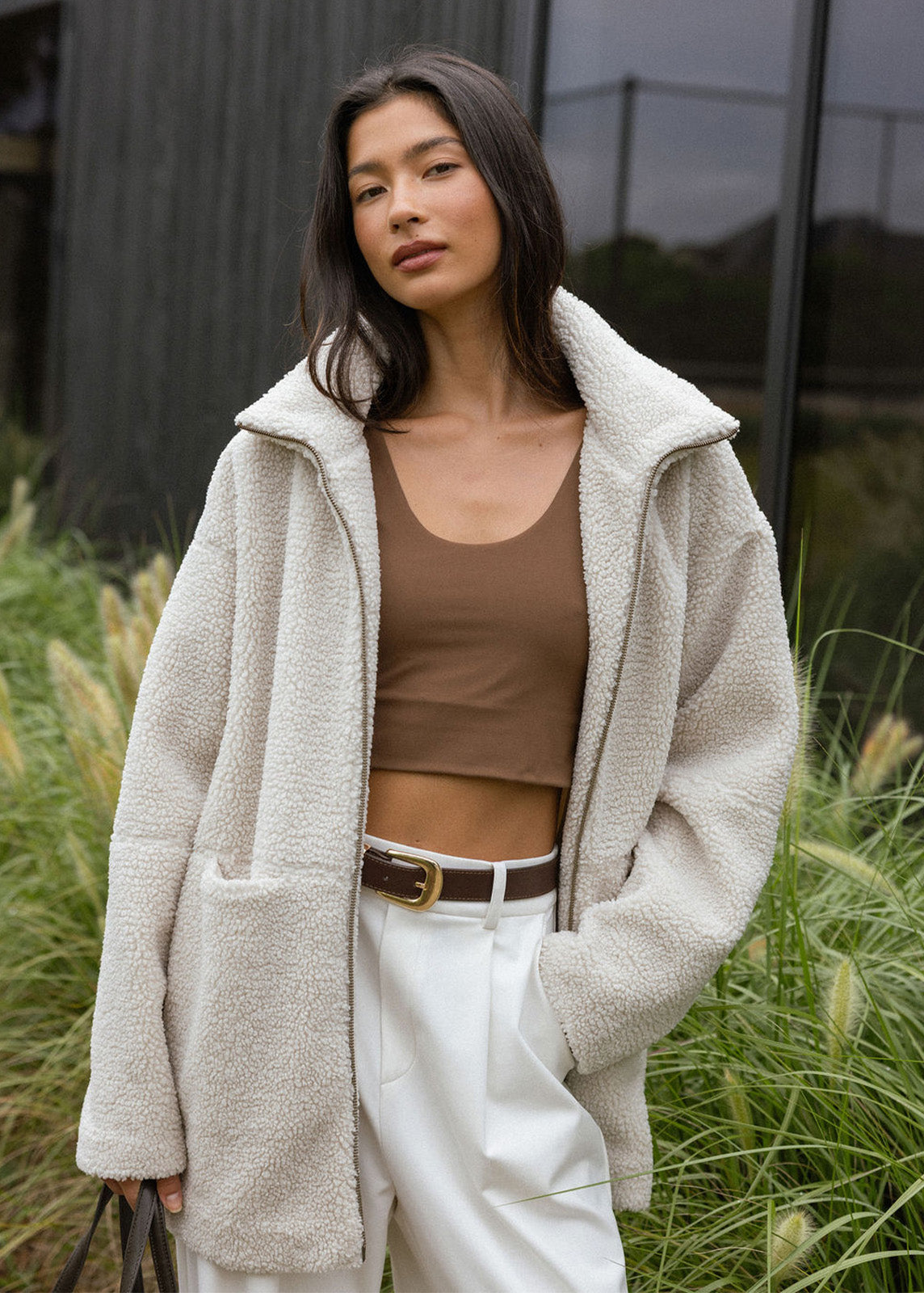 On Tour Oversized Jacket