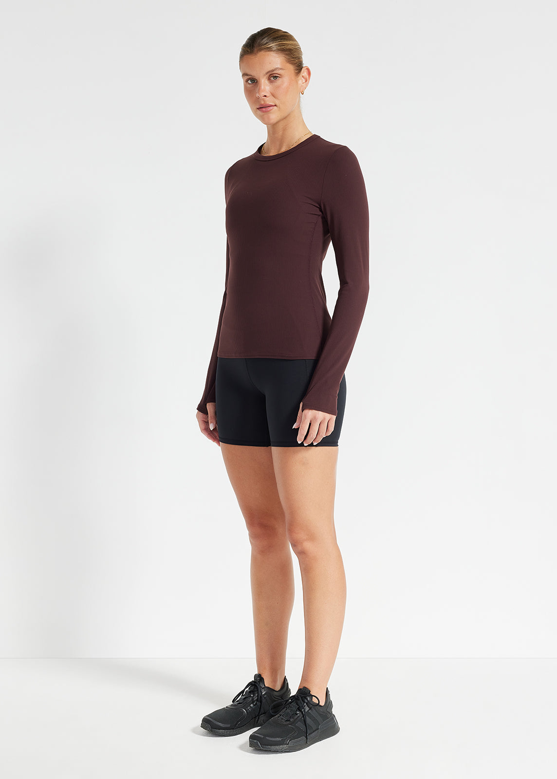 Ribbed Cardio Long Sleeve