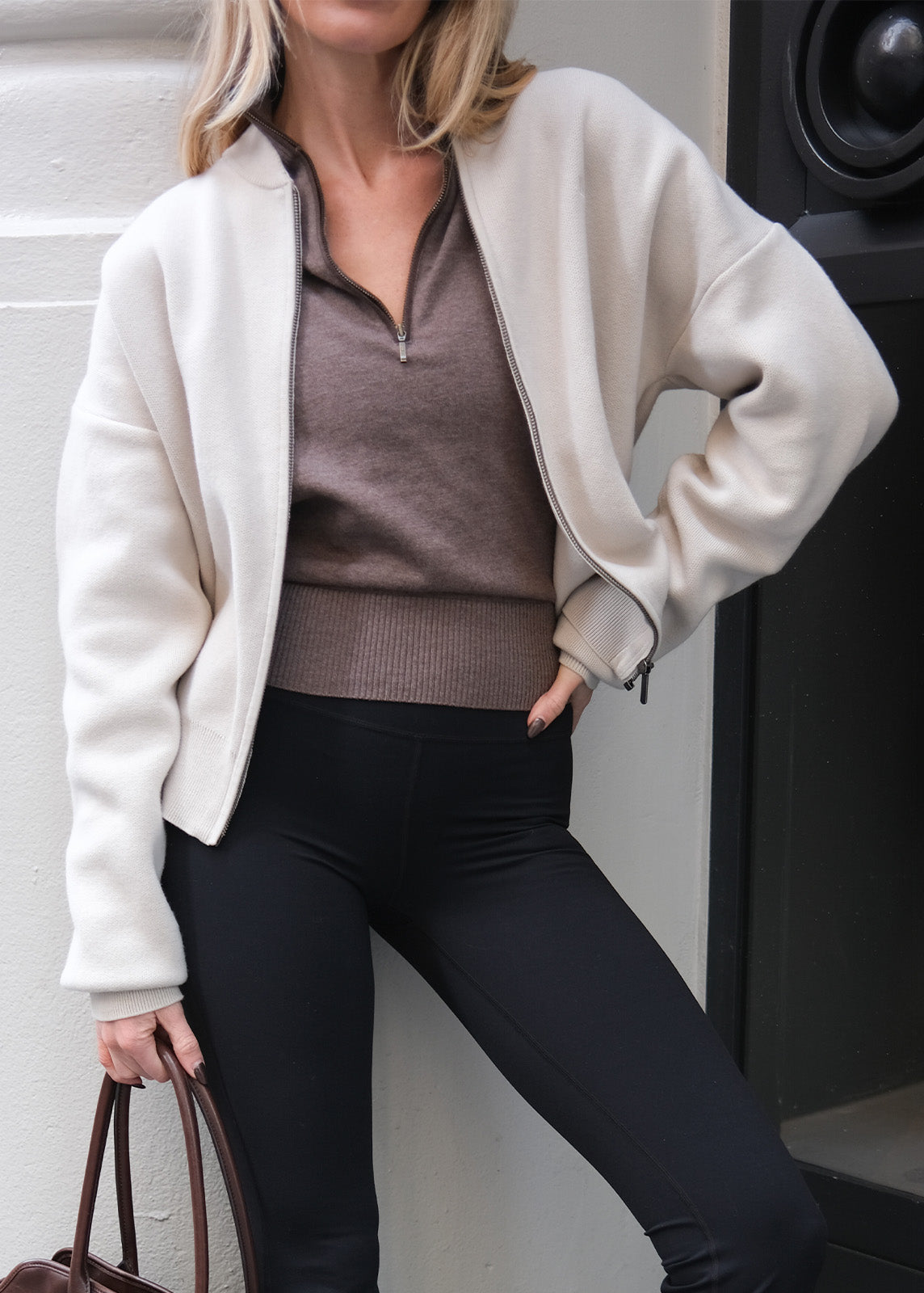 Everyday Knit Bomber Jacket