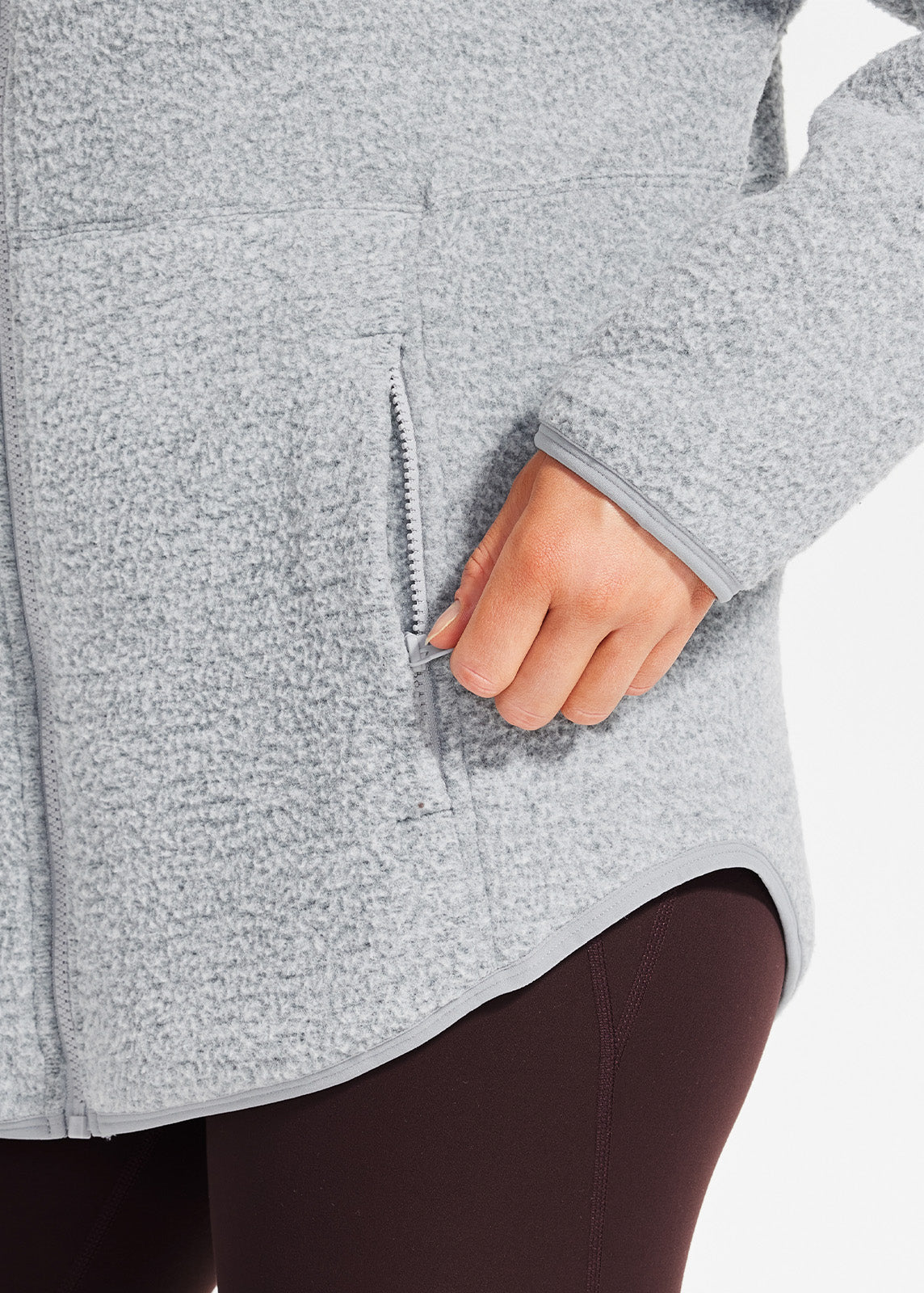 Rain Or Shine Sherpa Jacket