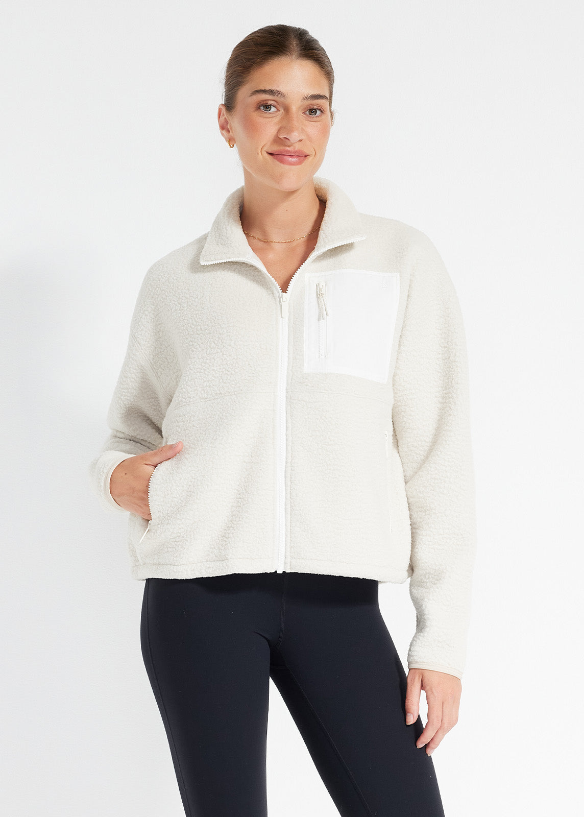 Explore More Contrast Pocket Sherpa