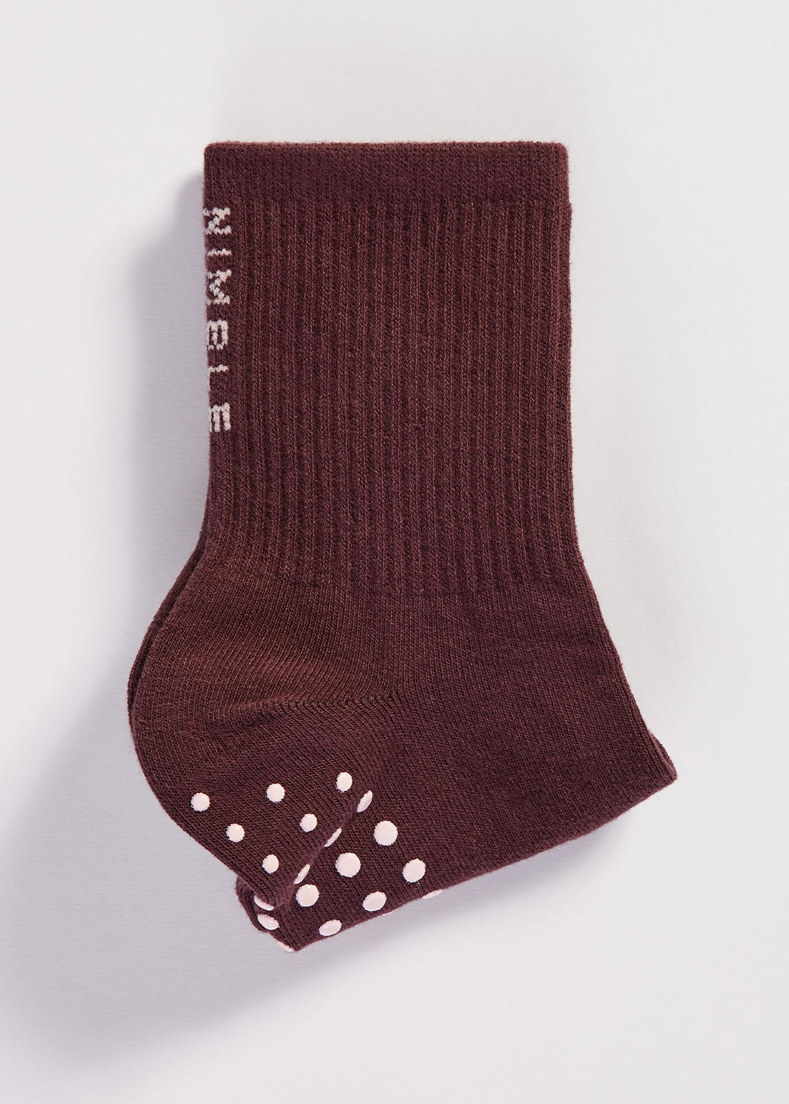 Contrast Grippy Pilates Sock