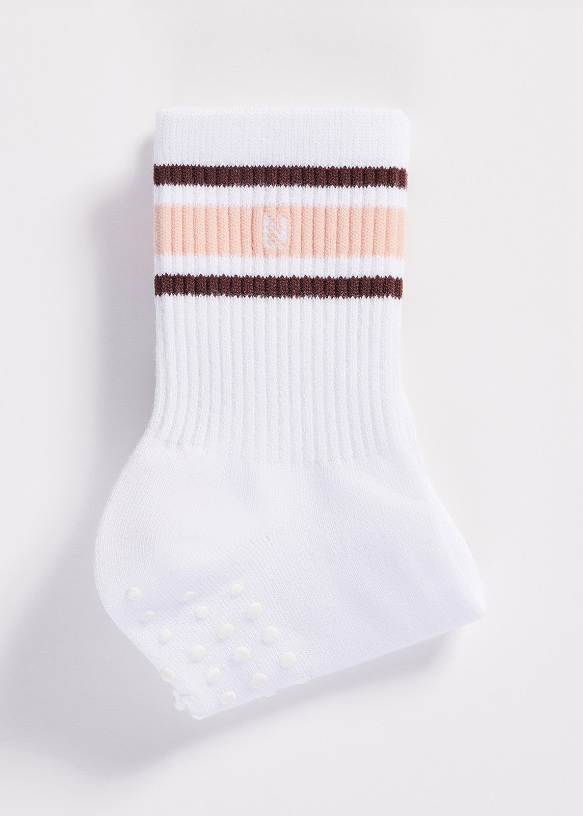 Stripe Grippy Pilates Sock