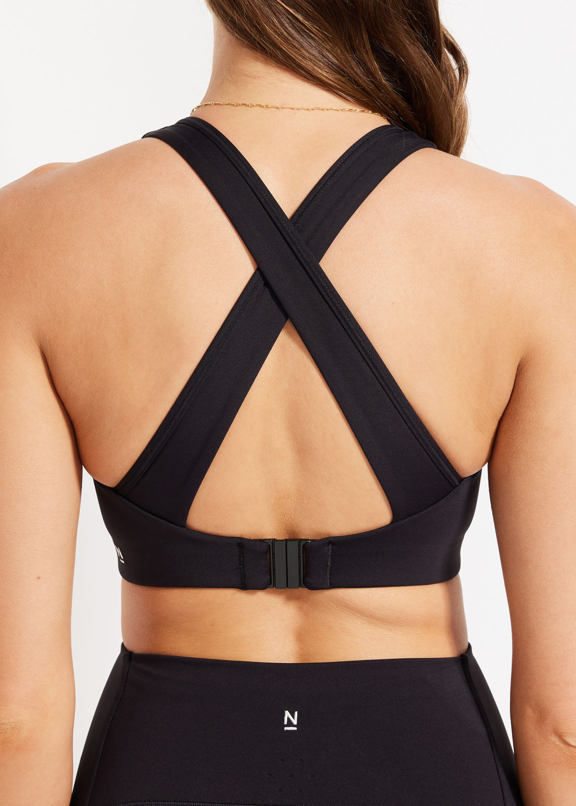 Sweat To Splash® Racer Bra