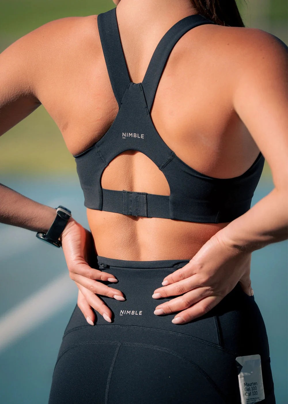 In Pace Racer A-C Bra