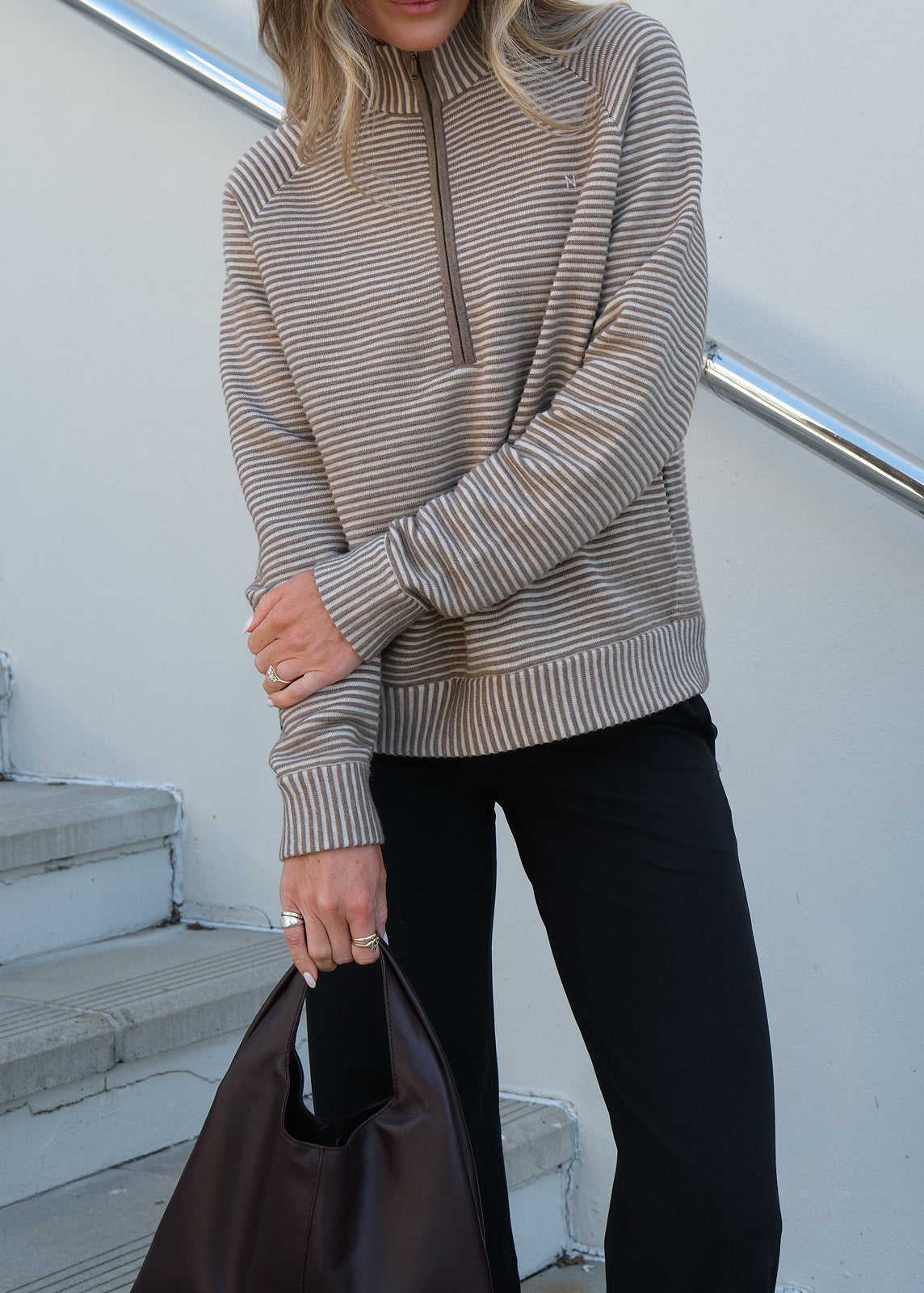 AM to PM Pocket 1/2 Zip