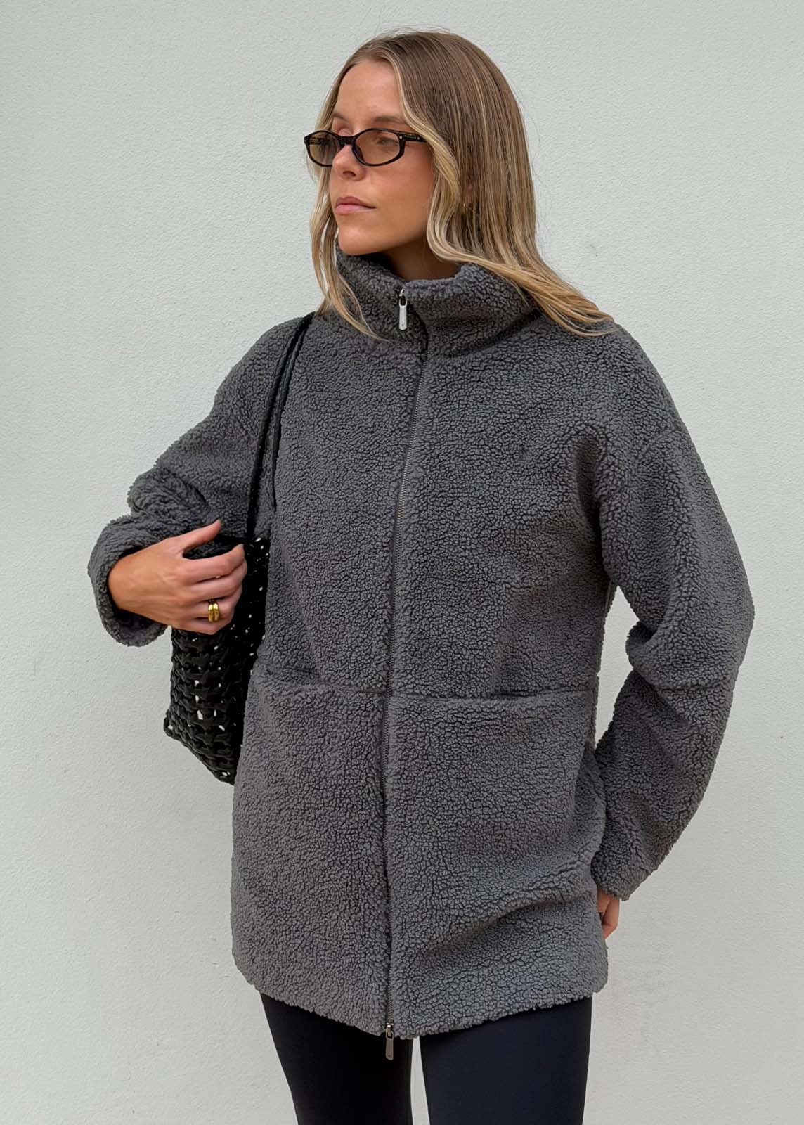 On Tour Oversized Jacket