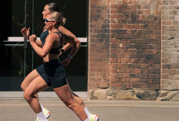 For performance running