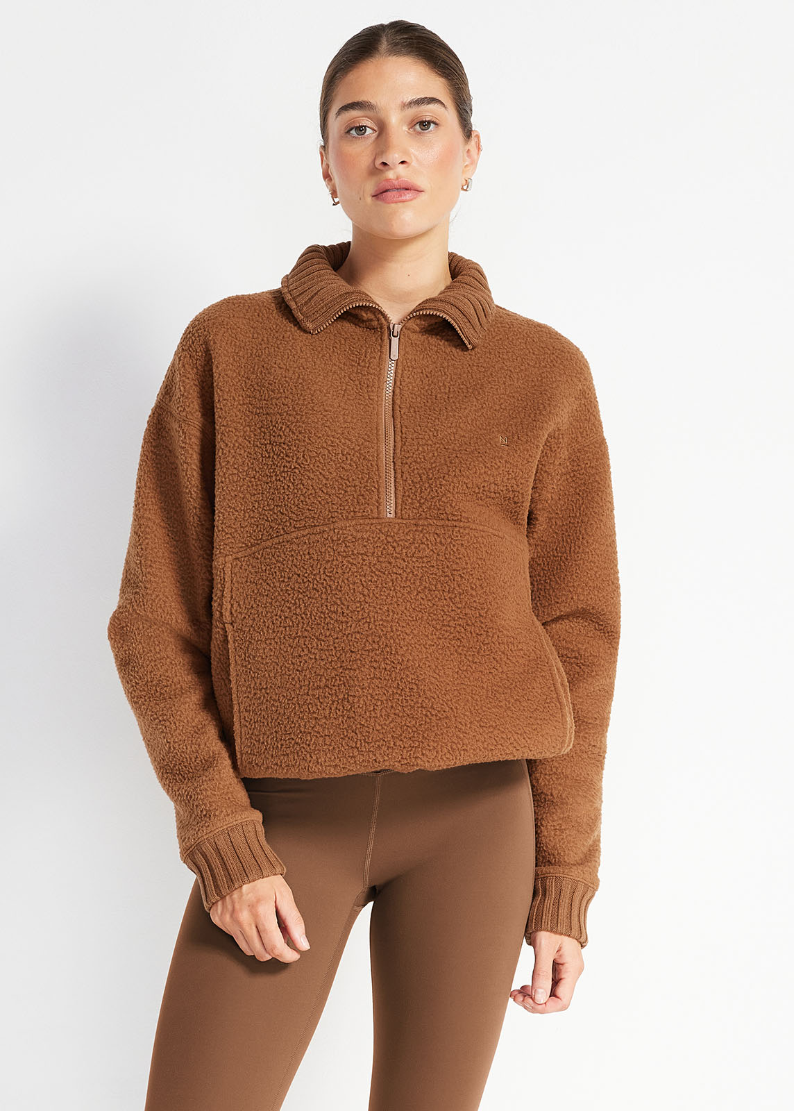 Explore More Sherpa 1/2 Zip