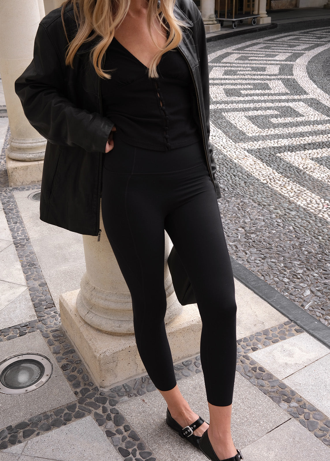 In Motion Side Pocket 7/8 Legging