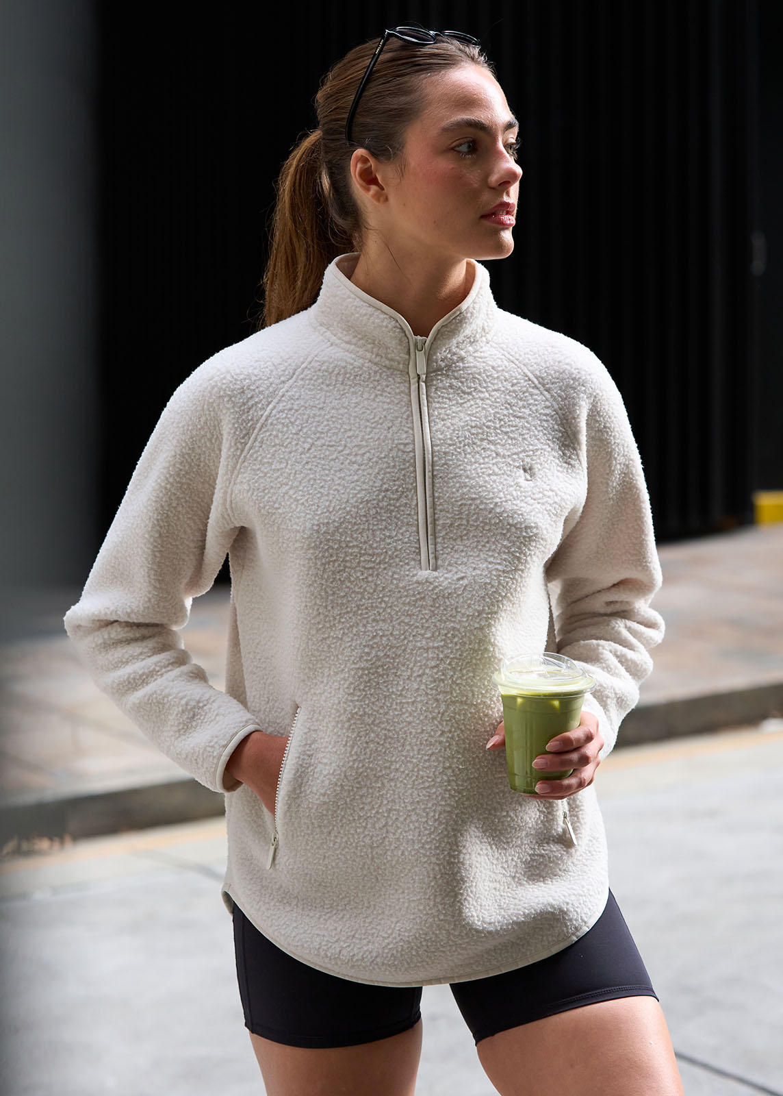 Adventure Sherpa 1/2 Zip