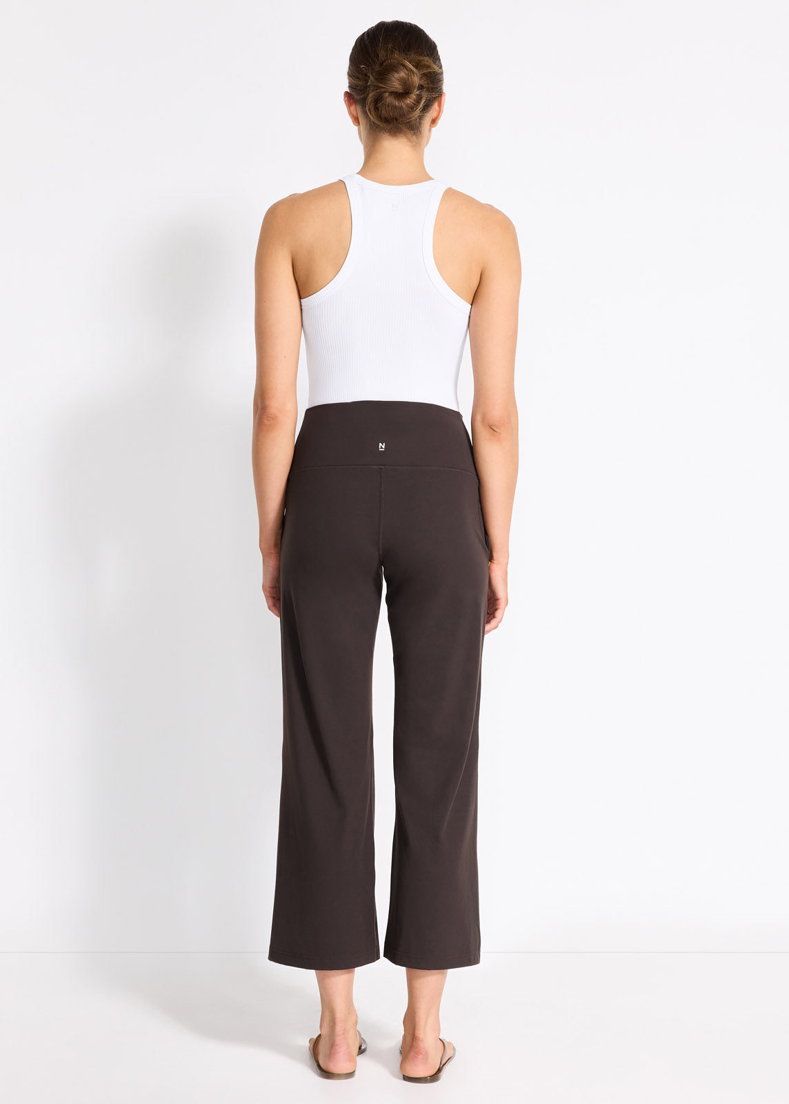 In Motion Cropped Wide Leg Pant