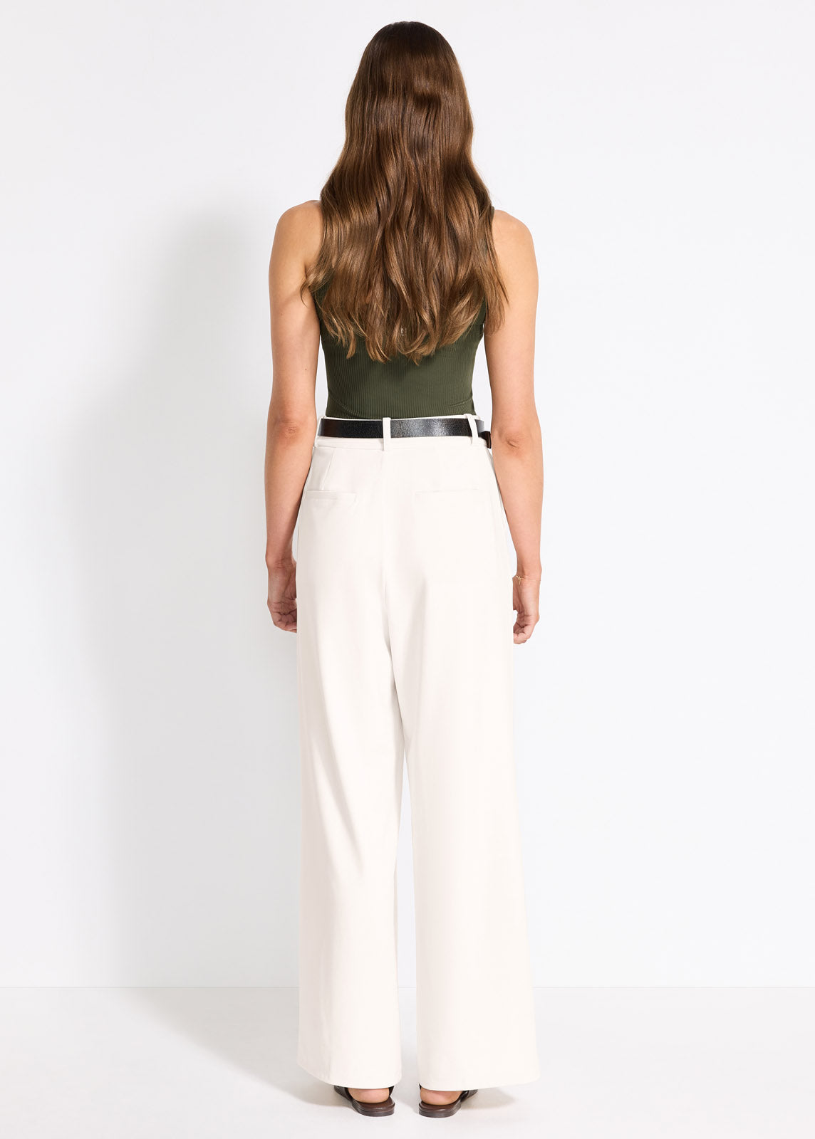 Pleated Tailored Trouser