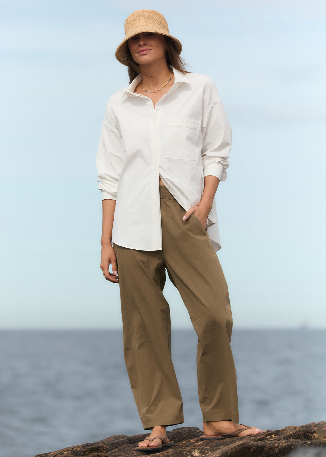 Lightweight Barrel Pant