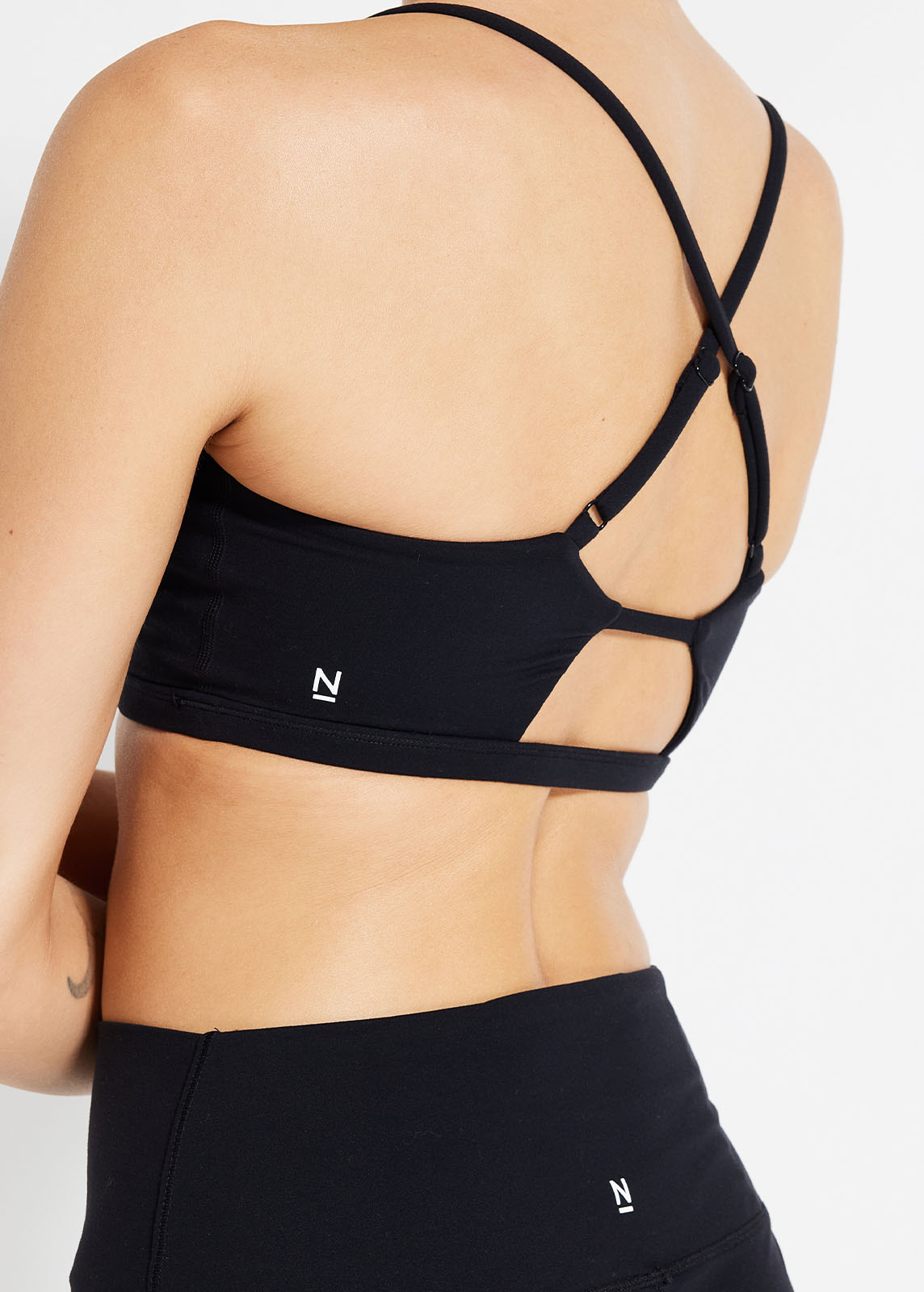 In Motion V Cross-Back Bra