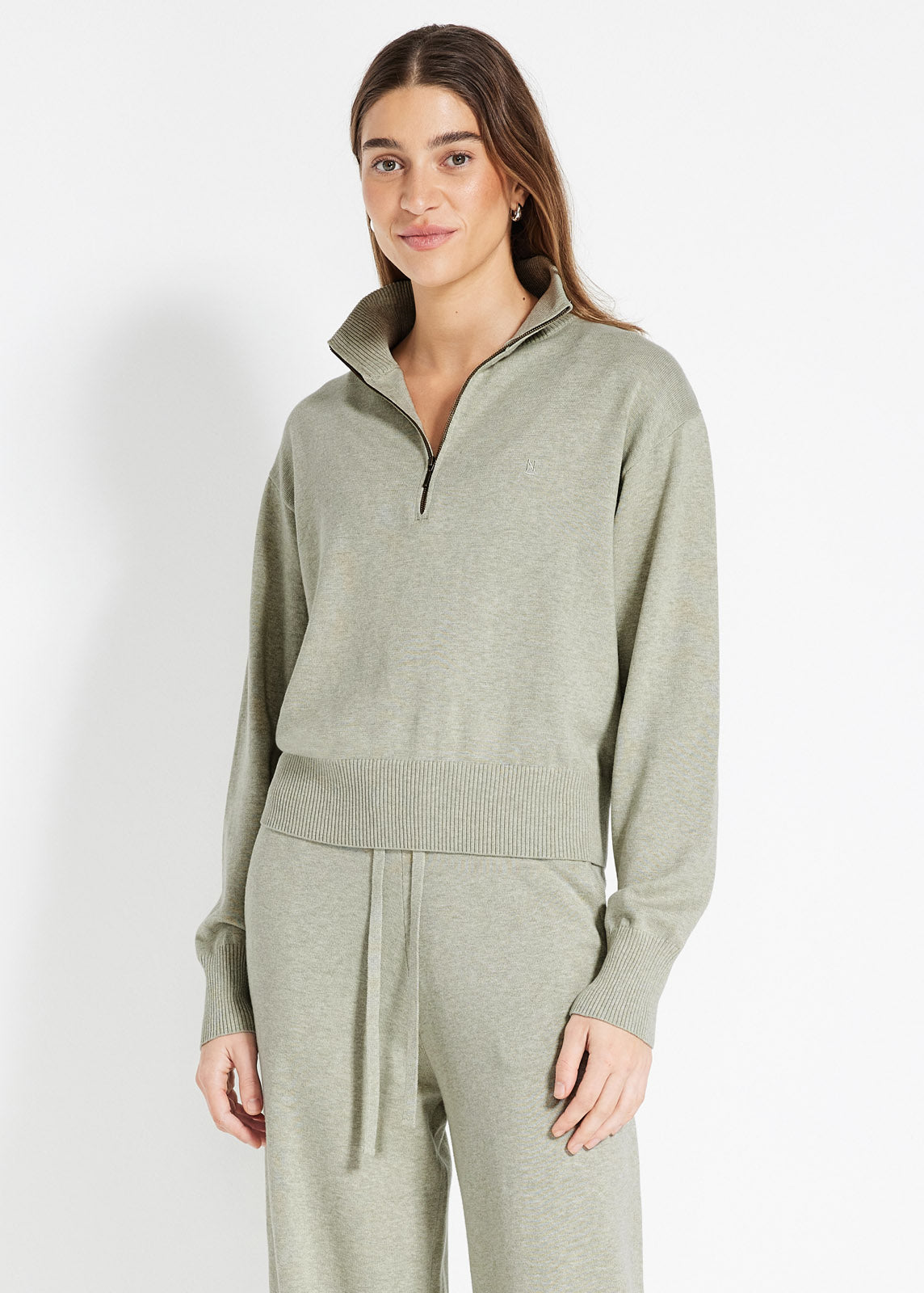 Me Time 1/2 Zip