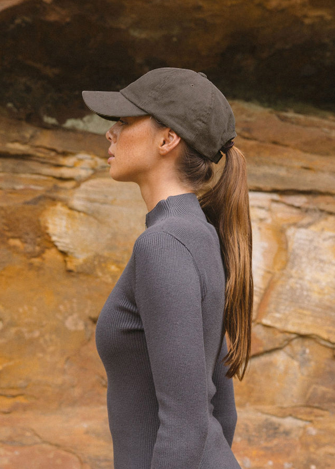Corduroy Cap
