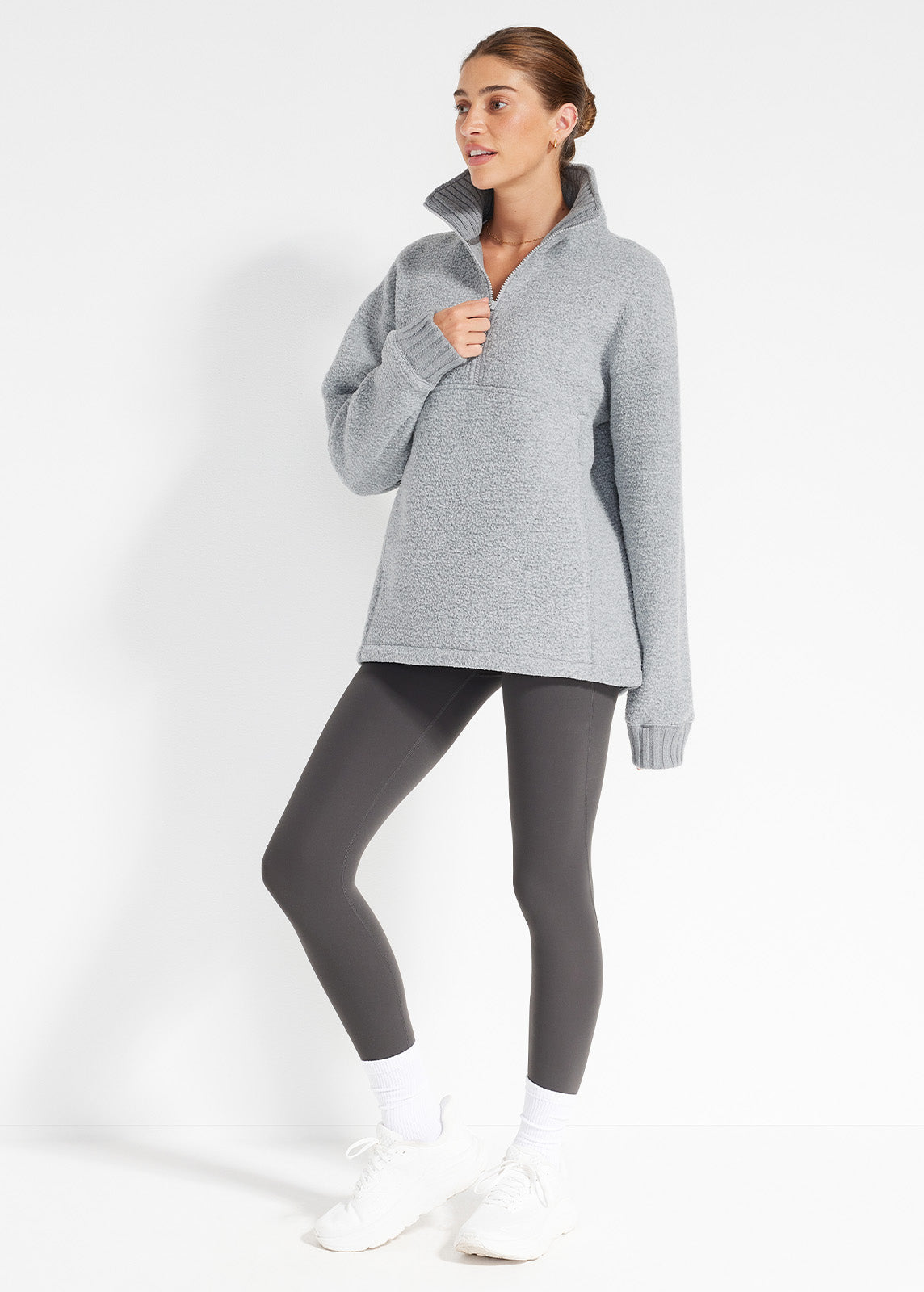 Explore More Sherpa 1/2 Zip