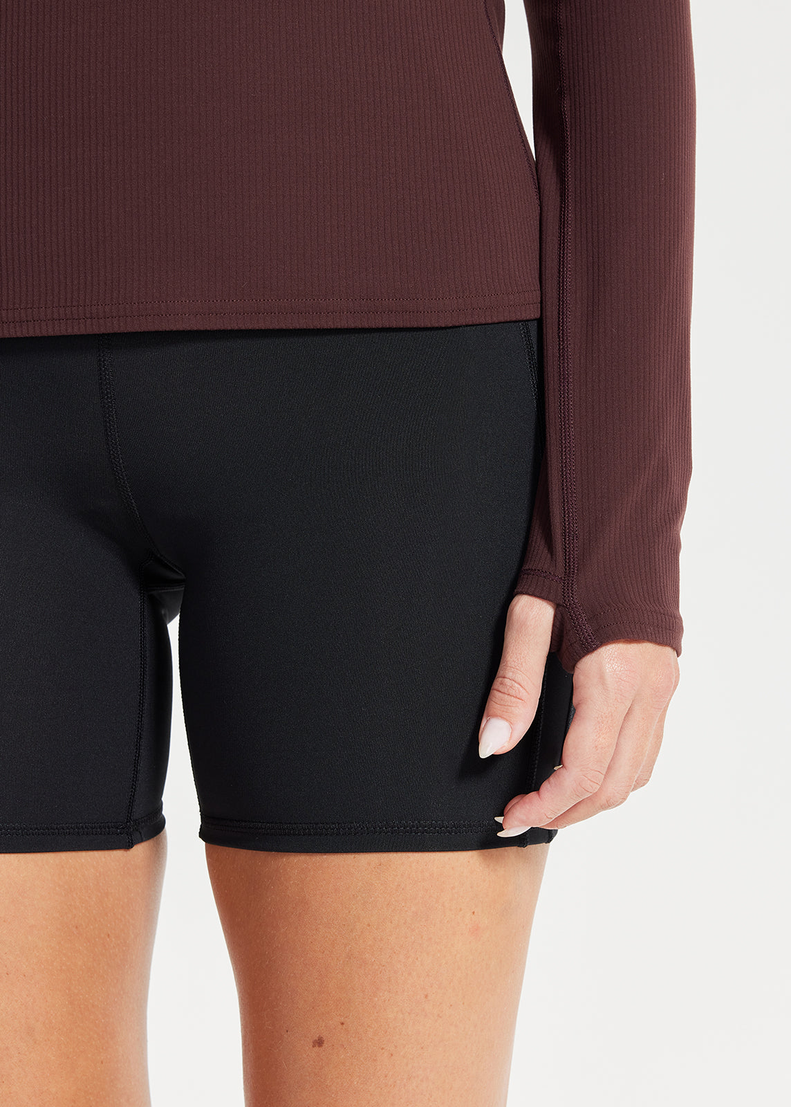 Ribbed Cardio Long Sleeve