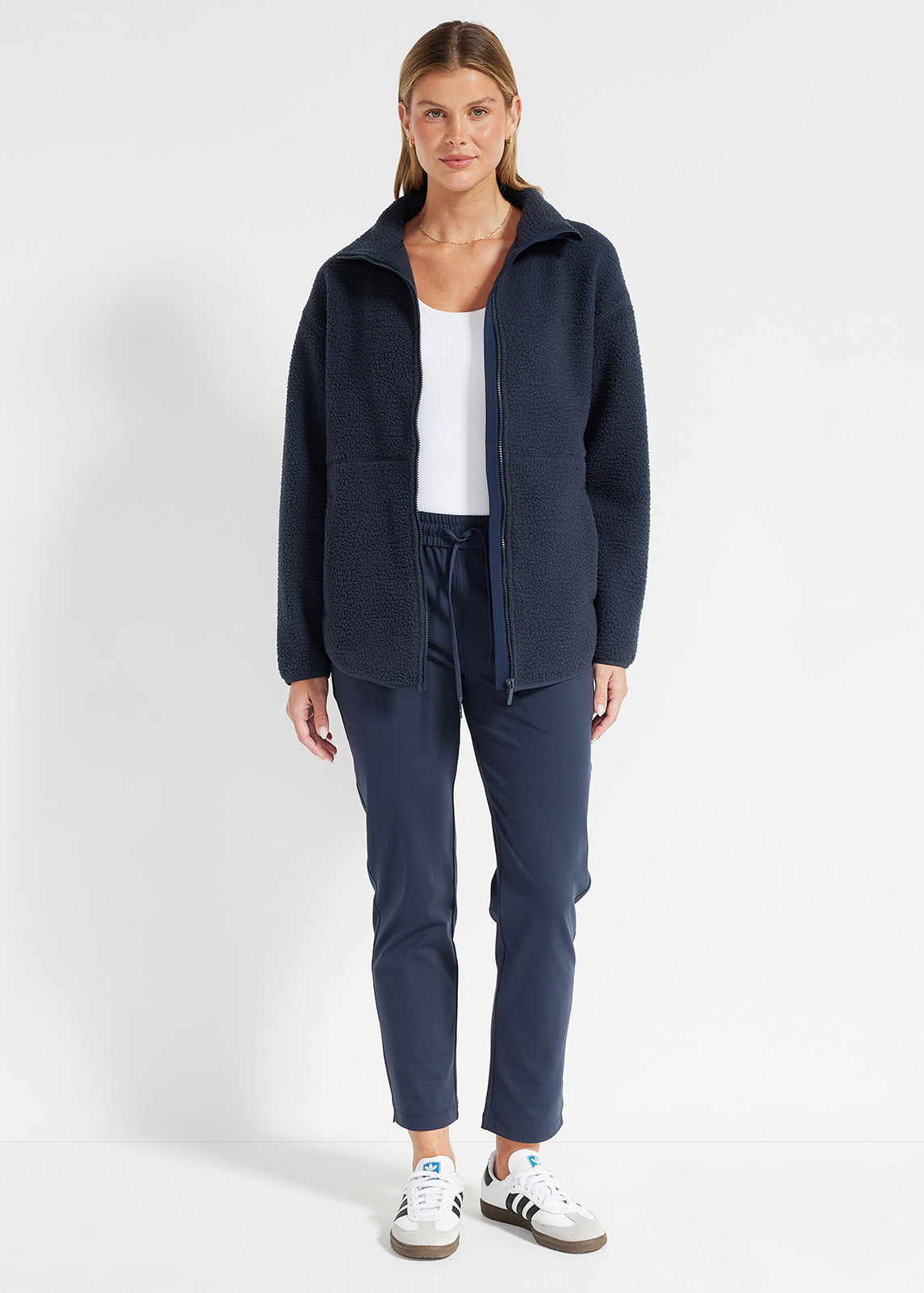 Rain or Shine Sherpa Jacket