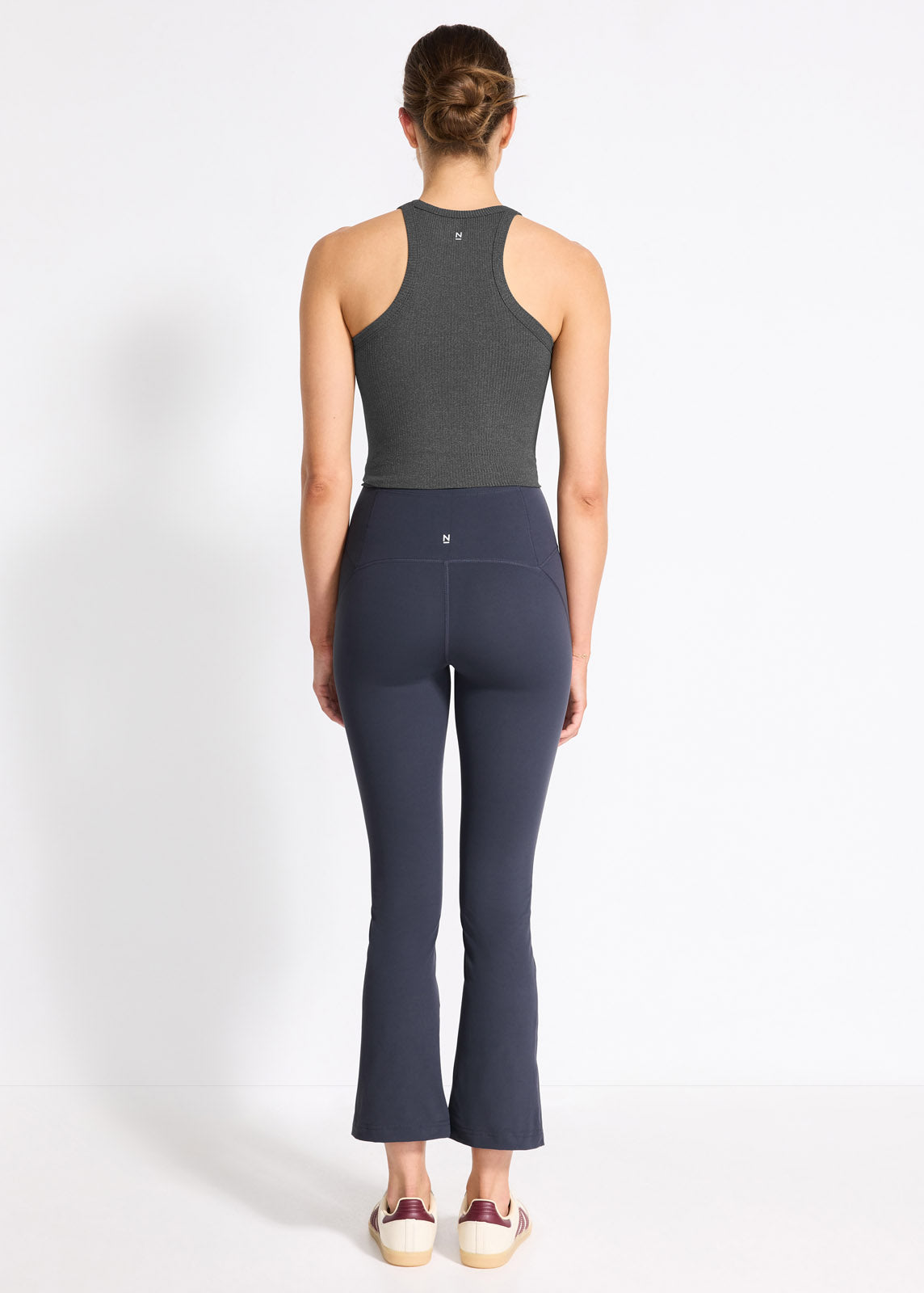 In Motion Pocket Cropped Flare Pant