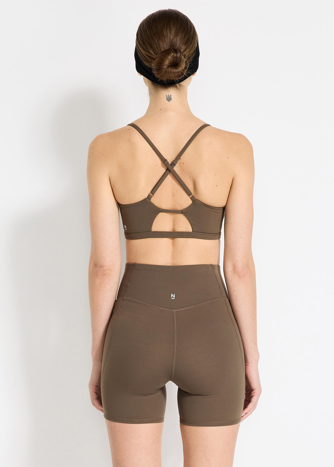 In Motion V Cross-Back Bra
