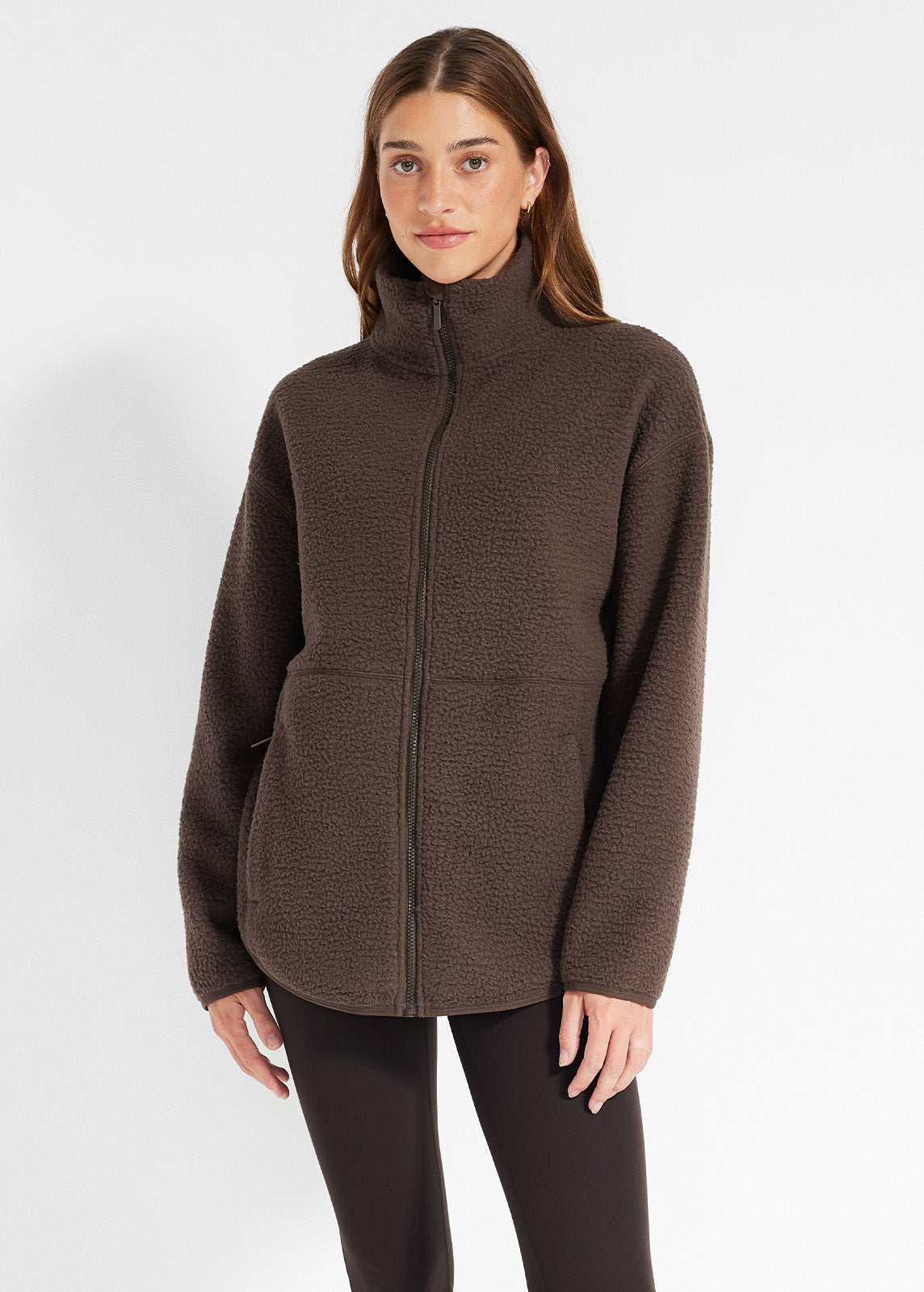 Rain Or Shine Sherpa Jacket