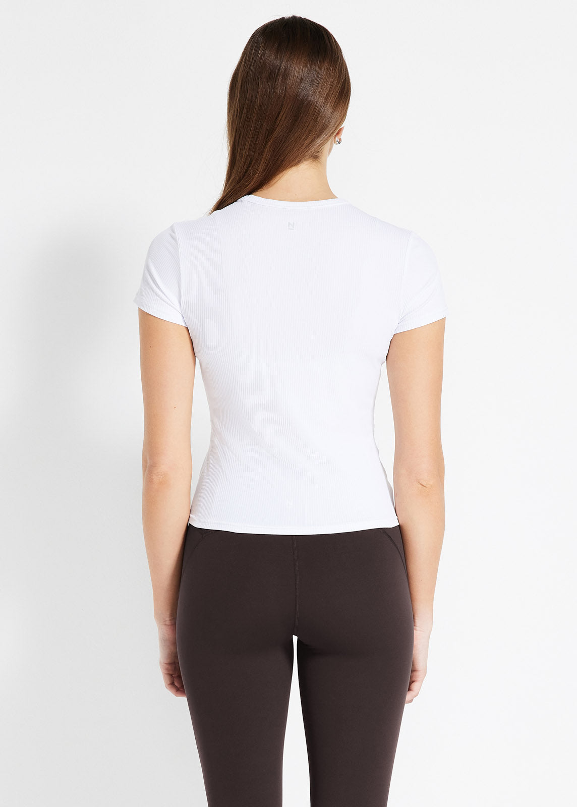 Lightweight Ribbed Tee