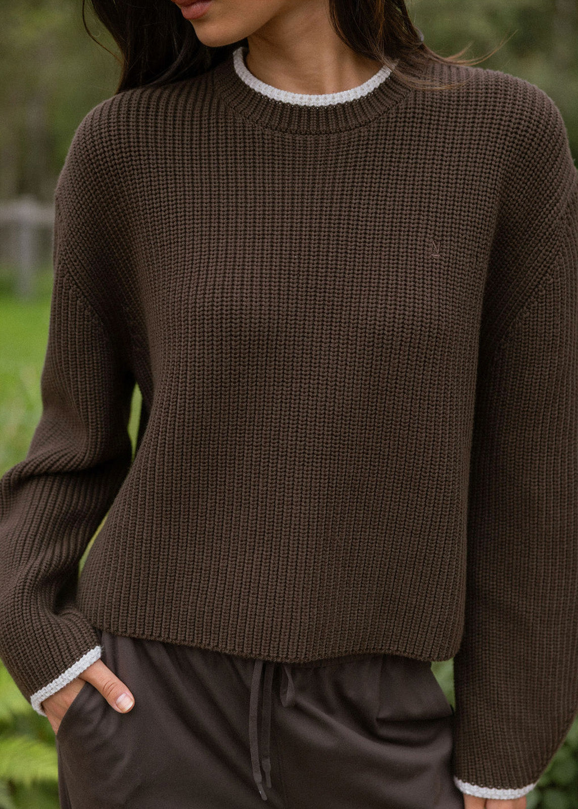 Everyday Ribbed Crew