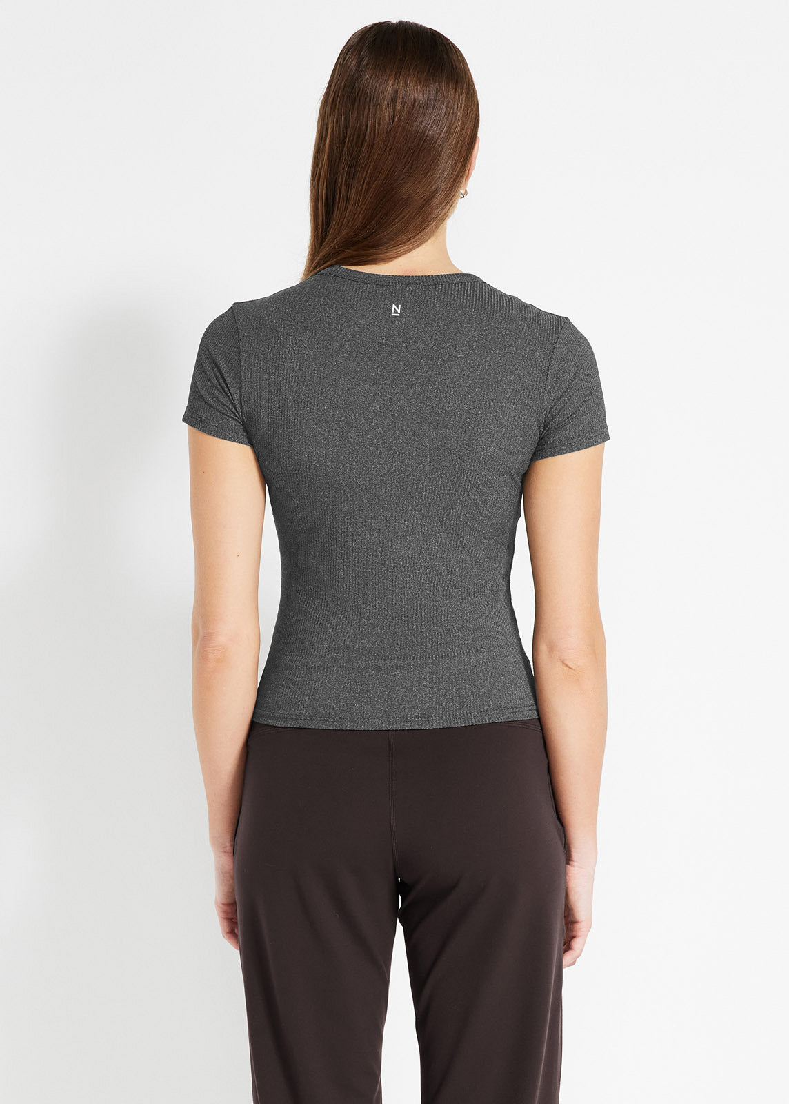 Lightweight Ribbed Tee