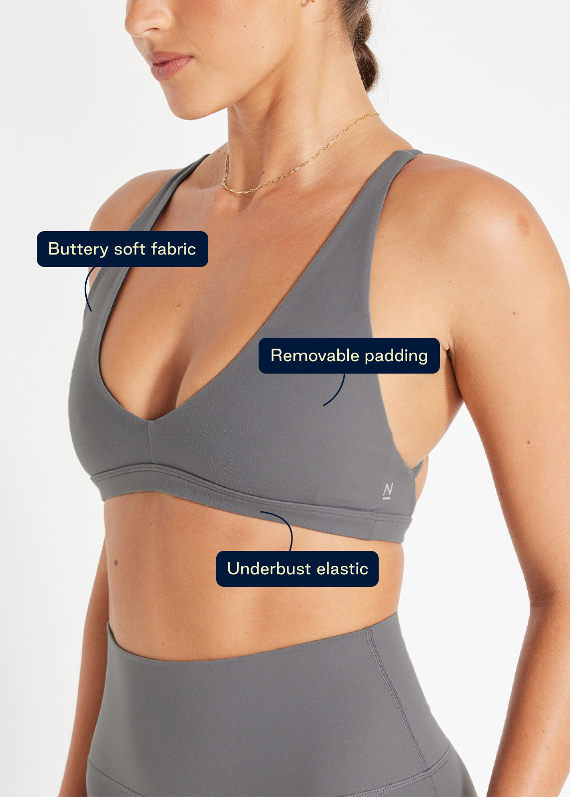 In Motion Plunge Bra